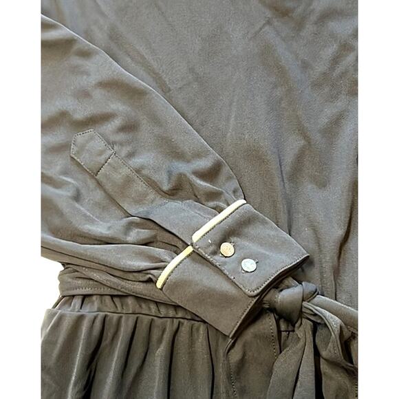 Ralph Lauren Navy Blue “Camden” Jumpsuit, V-Neck, White Trim, Size Medium, NWT - Picture 4 of 6